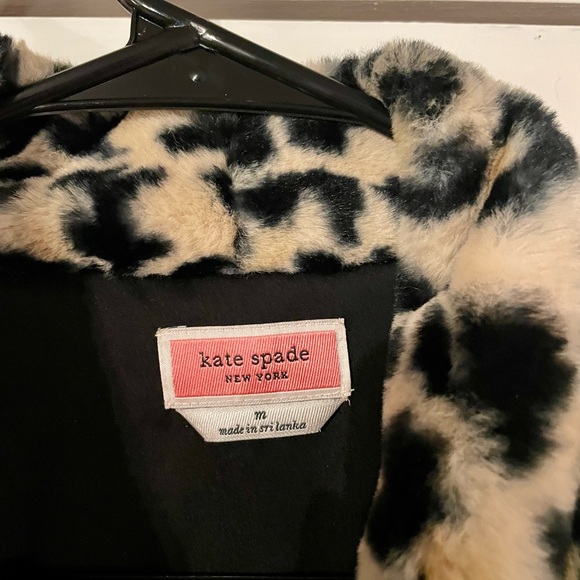 Kate Spade Animal Print Robe - Picture 4 of 4